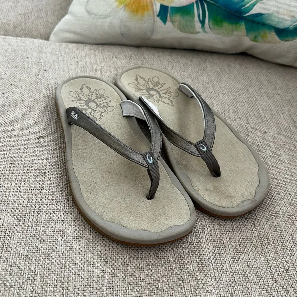 Olukai Amo Women's Flip Flop Sandals Y-Strap Thong